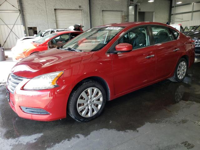 NISSAN SENTRA S 2013 3n1ab7ap8dl776620