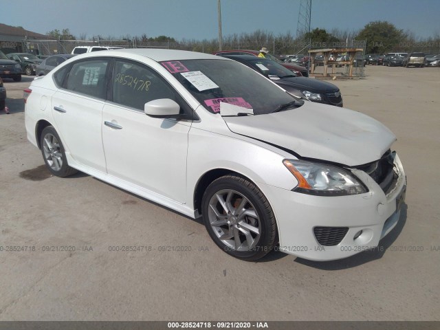 NISSAN SENTRA 2013 3n1ab7ap8dl777606