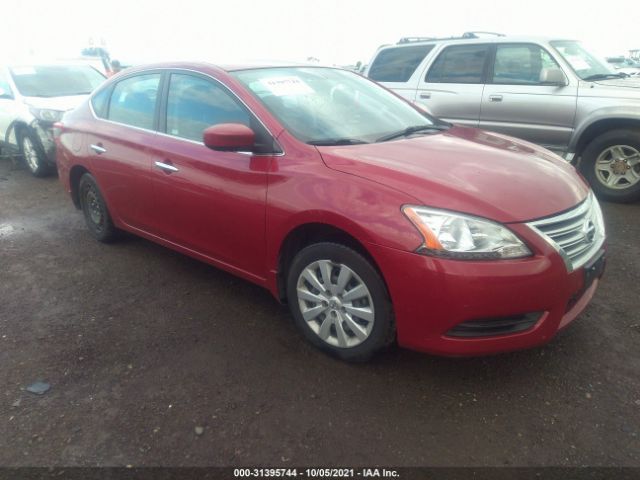 NISSAN SENTRA 2013 3n1ab7ap8dl778853