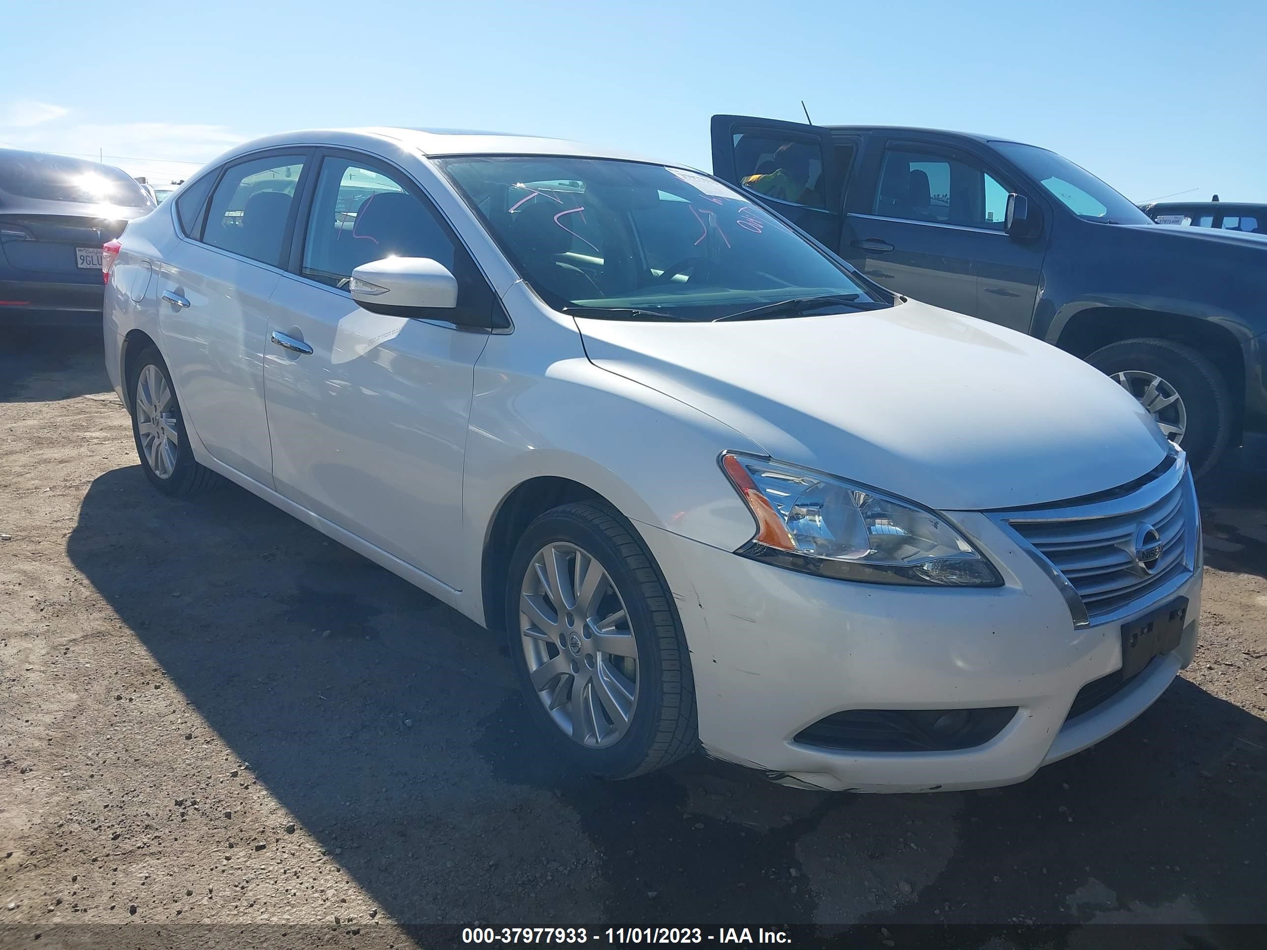 NISSAN SENTRA 2013 3n1ab7ap8dl779307