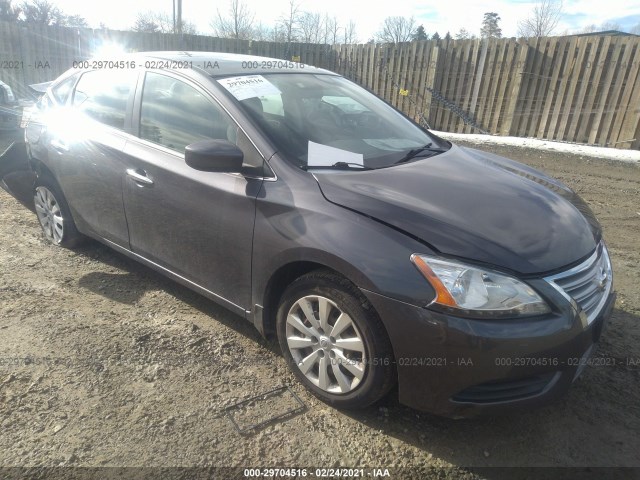 NISSAN SENTRA 2013 3n1ab7ap8dl780652