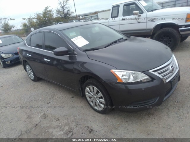 NISSAN SENTRA 2013 3n1ab7ap8dl781154