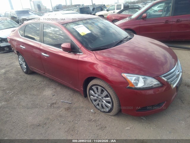 NISSAN SENTRA 2013 3n1ab7ap8dl782322