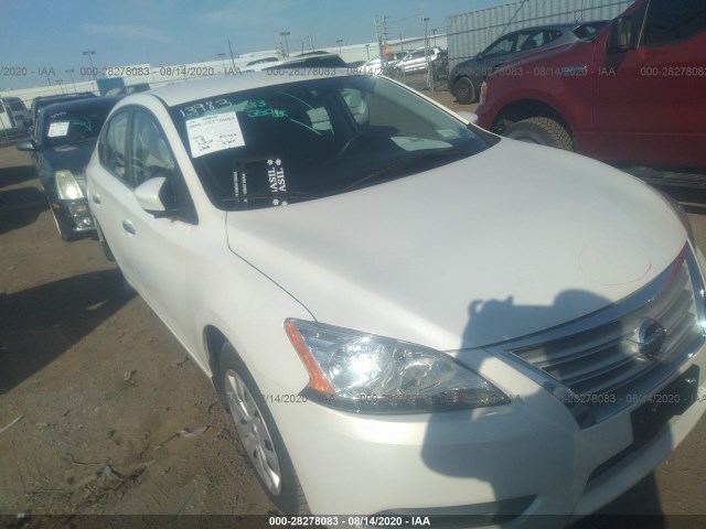 NISSAN SENTRA 2013 3n1ab7ap8dl783258