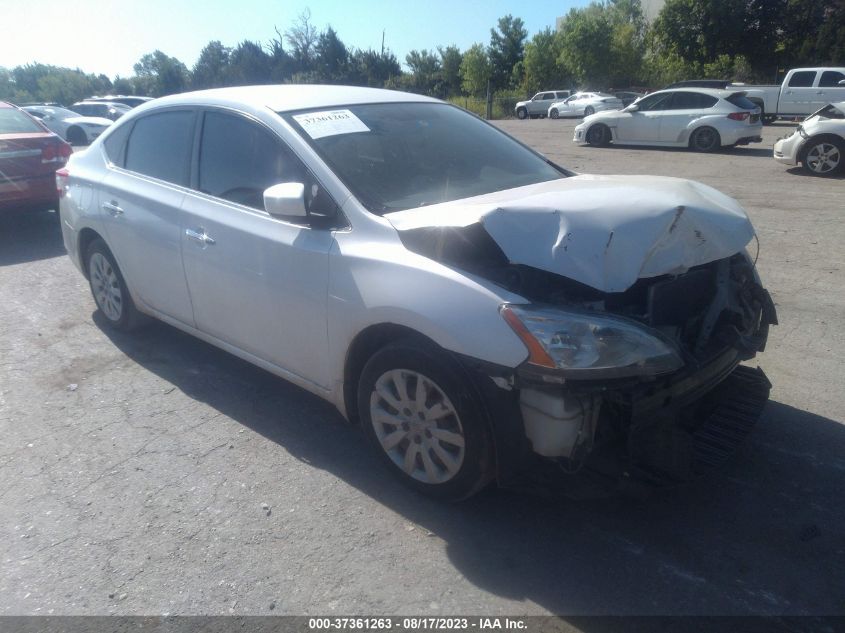 NISSAN SENTRA 2013 3n1ab7ap8dl783325