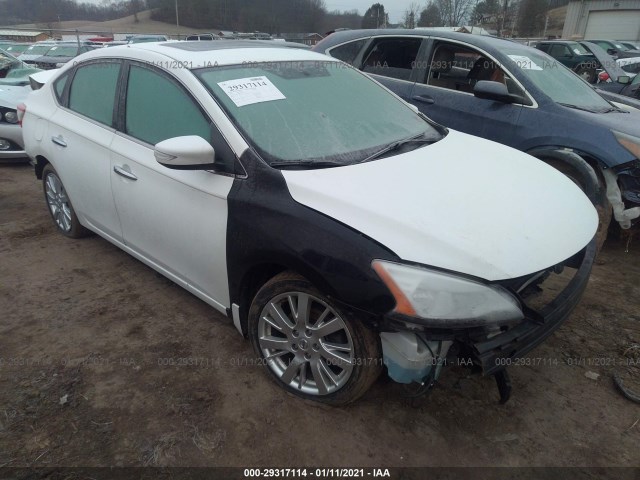 NISSAN SENTRA 2013 3n1ab7ap8dl784068