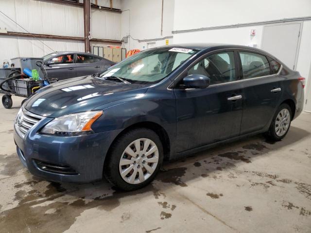 NISSAN SENTRA S 2013 3n1ab7ap8dl785091