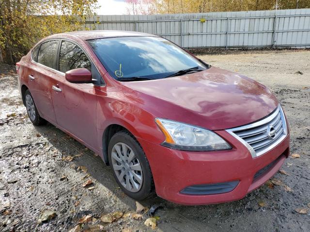 NISSAN SENTRA S 2013 3n1ab7ap8dl785530