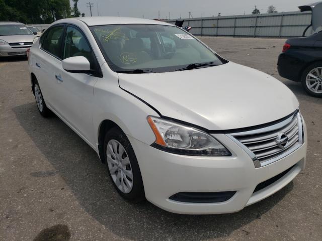 NISSAN SENTRA S 2013 3n1ab7ap8dl785589