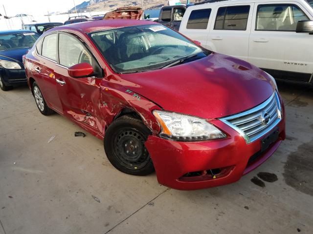 NISSAN SENTRA S 2013 3n1ab7ap8dl786094