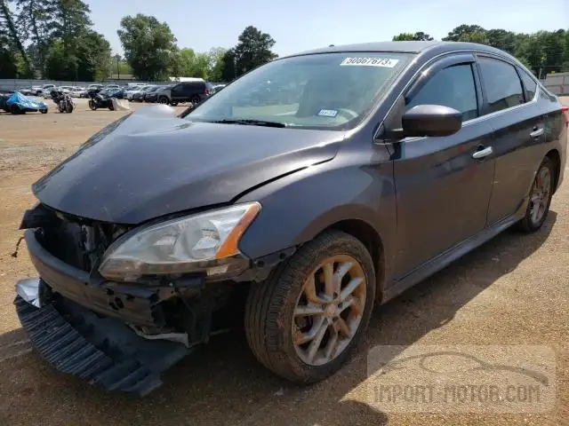 NISSAN SENTRA 2013 3n1ab7ap8dl786712