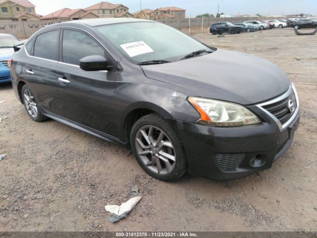 NISSAN SENTRA 2013 3n1ab7ap8dl787231