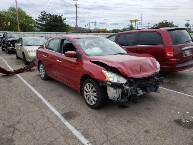 NISSAN SENTRA S 2013 3n1ab7ap8dl787312