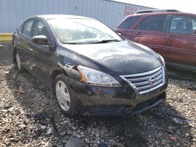 NISSAN SENTRA S 2013 3n1ab7ap8dl787486