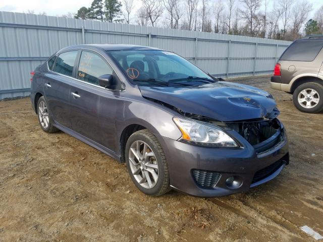 NISSAN SENTRA S 2013 3n1ab7ap8dl788170