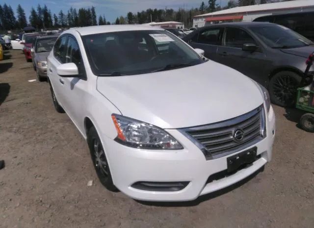 NISSAN SENTRA 2013 3n1ab7ap8dl789187