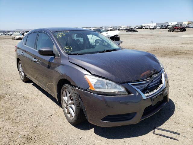 NISSAN SENTRA S 2013 3n1ab7ap8dl789318