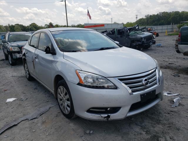 NISSAN SENTRA S 2013 3n1ab7ap8dl789352