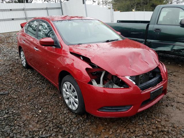 NISSAN SENTRA S 2013 3n1ab7ap8dl791599