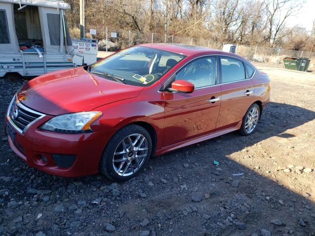 NISSAN SENTRA S 2013 3n1ab7ap8dl791926