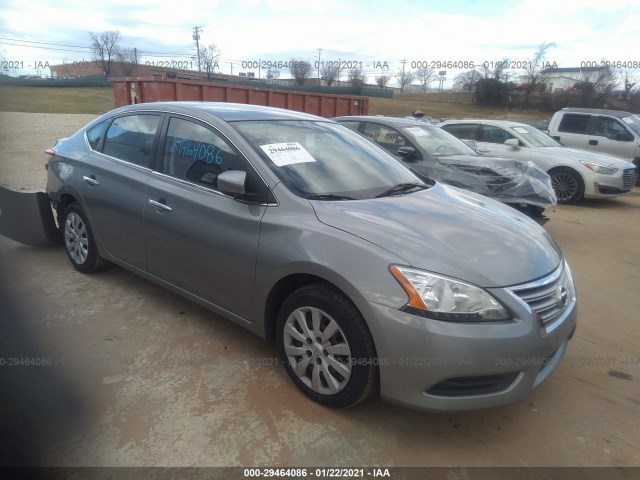 NISSAN SENTRA 2013 3n1ab7ap8dl792557