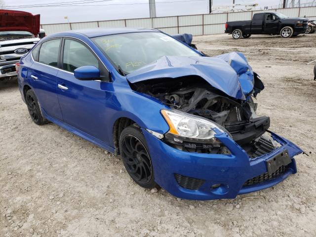 NISSAN SENTRA S 2013 3n1ab7ap8dl794163