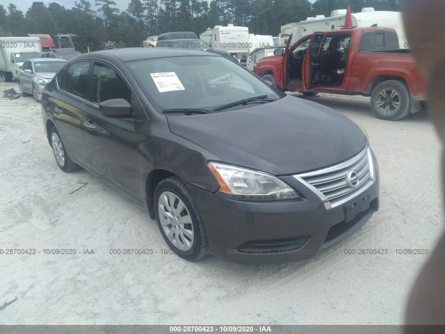 NISSAN SENTRA 2013 3n1ab7ap8dl794499