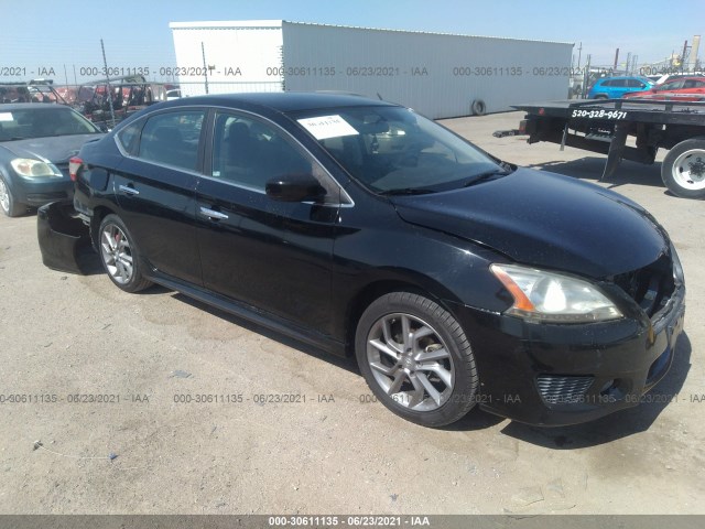 NISSAN SENTRA 2013 3n1ab7ap8dl794549