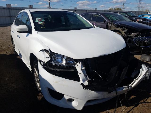 NISSAN SENTRA S 2013 3n1ab7ap8dl794941