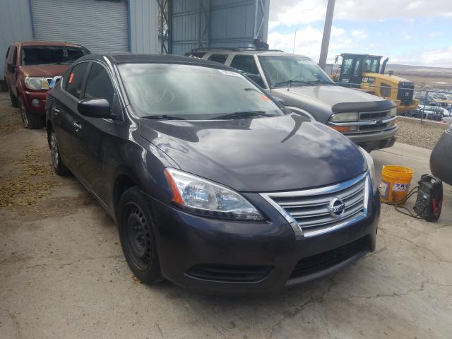 NISSAN SENTRA S 2013 3n1ab7ap8dl796687