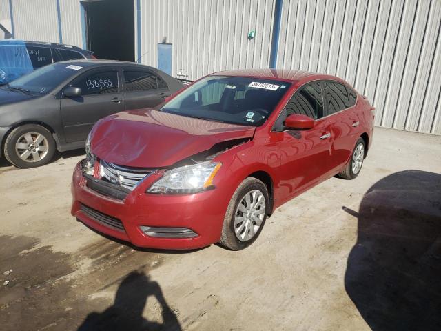 NISSAN SENTRA S 2013 3n1ab7ap8dl797631