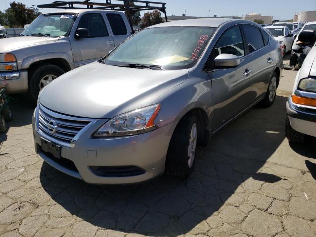 NISSAN SENTRA S 2013 3n1ab7ap8dl798990