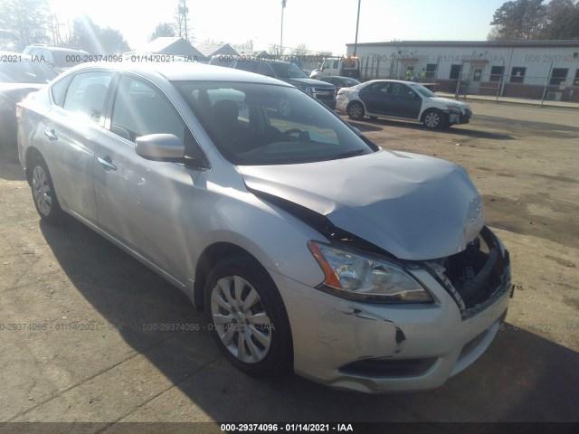 NISSAN SENTRA 2013 3n1ab7ap8dl799251