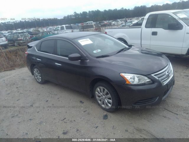 NISSAN SENTRA 2014 3n1ab7ap8el607053