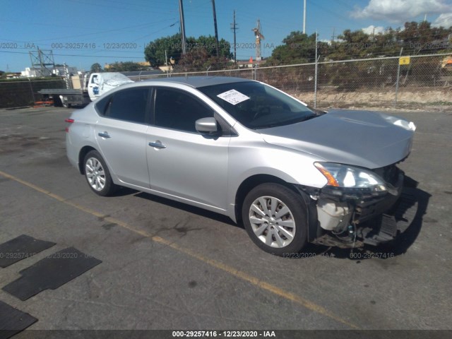 NISSAN SENTRA 2014 3n1ab7ap8el607862