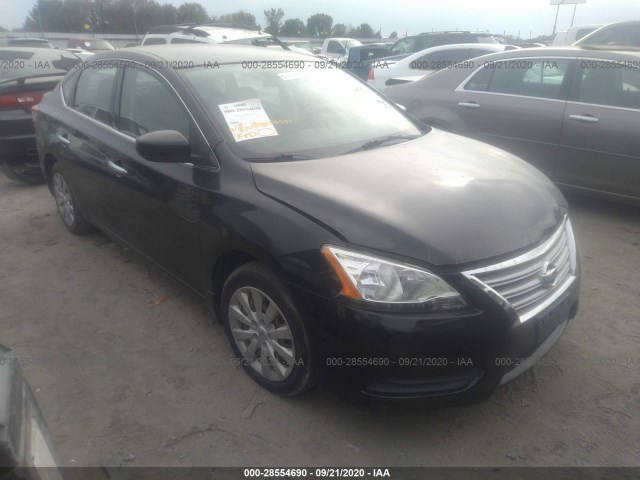 NISSAN SENTRA 2014 3n1ab7ap8el607926