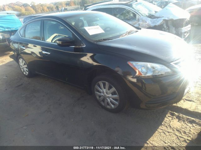 NISSAN SENTRA 2014 3n1ab7ap8el608607