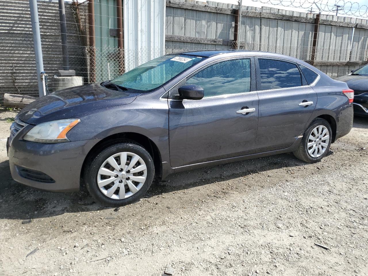 NISSAN SENTRA 2014 3n1ab7ap8el609160