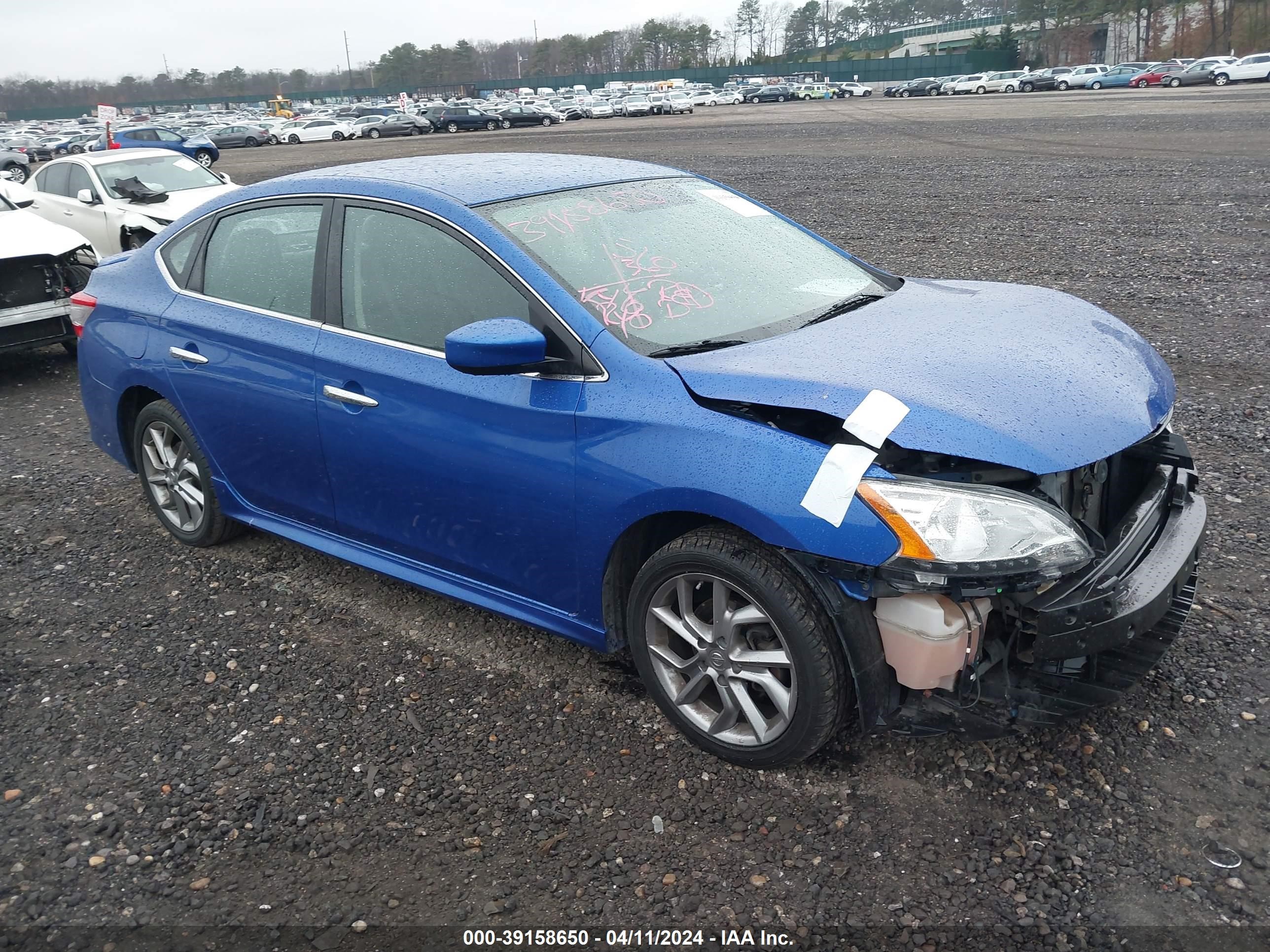 NISSAN SENTRA 2014 3n1ab7ap8el609188