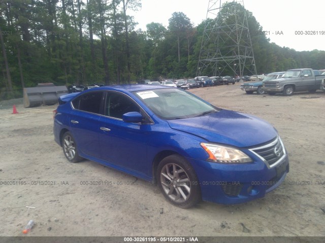 NISSAN SENTRA 2014 3n1ab7ap8el609191