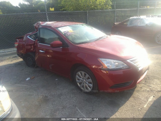 NISSAN SENTRA 2014 3n1ab7ap8el609594