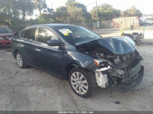 NISSAN SENTRA 2014 3n1ab7ap8el609756