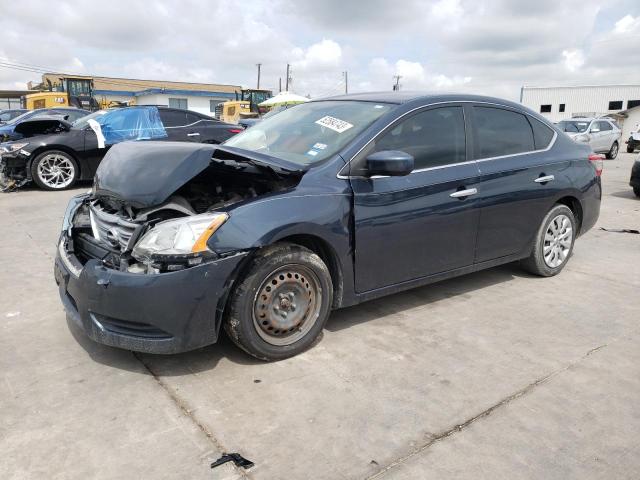 NISSAN SENTRA S 2014 3n1ab7ap8el611989