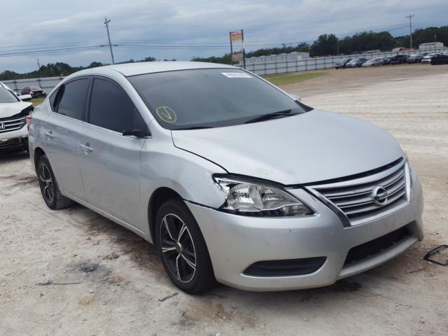 NISSAN SENTRA S 2014 3n1ab7ap8el612530