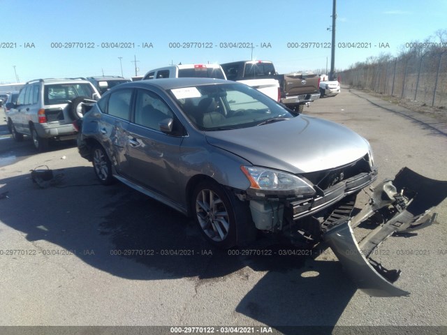 NISSAN SENTRA 2014 3n1ab7ap8el613130