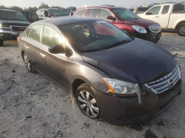 NISSAN SENTRA S 2014 3n1ab7ap8el613824