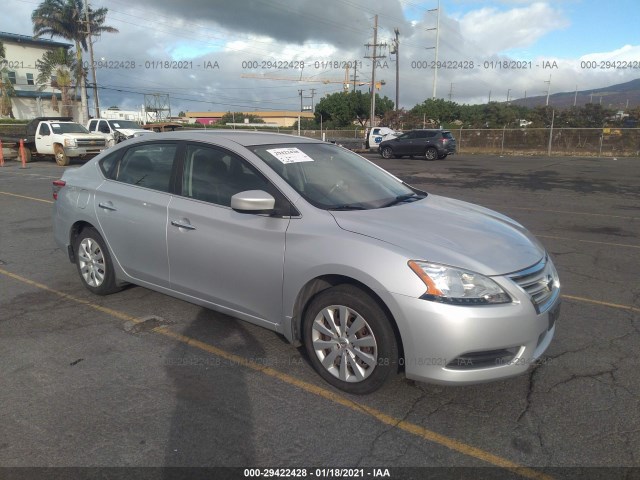 NISSAN SENTRA 2014 3n1ab7ap8el613886