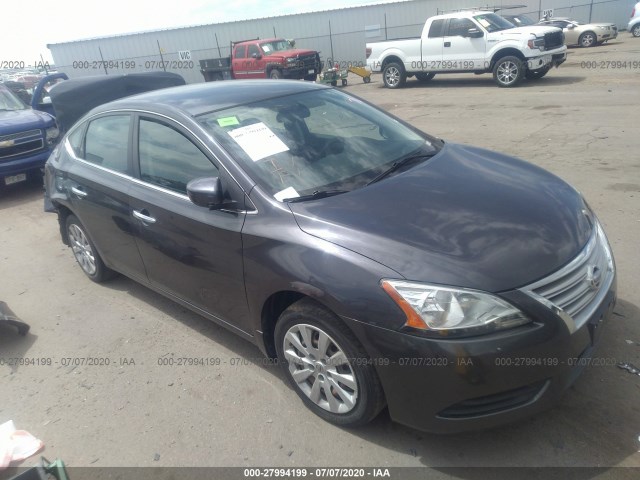 NISSAN SENTRA 2014 3n1ab7ap8el615668