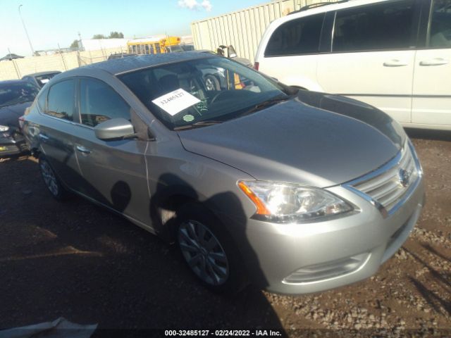 NISSAN SENTRA 2014 3n1ab7ap8el616898