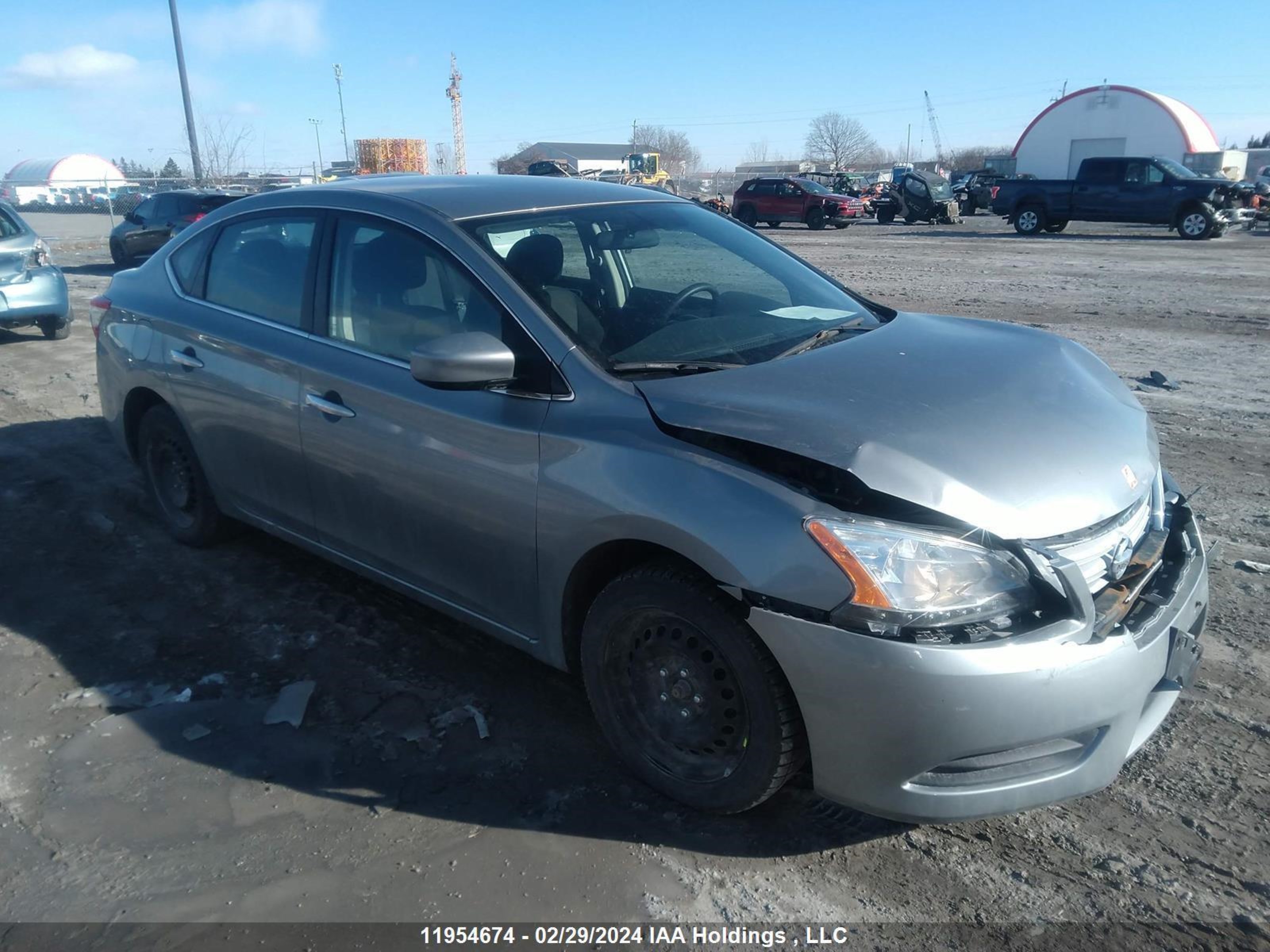 NISSAN SENTRA 2014 3n1ab7ap8el616903